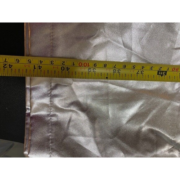 ROMWE Grunge Punk Men's Drawstring Belt Pu Leather Utility Cargo Pants SILVER - Picture 14 of 16